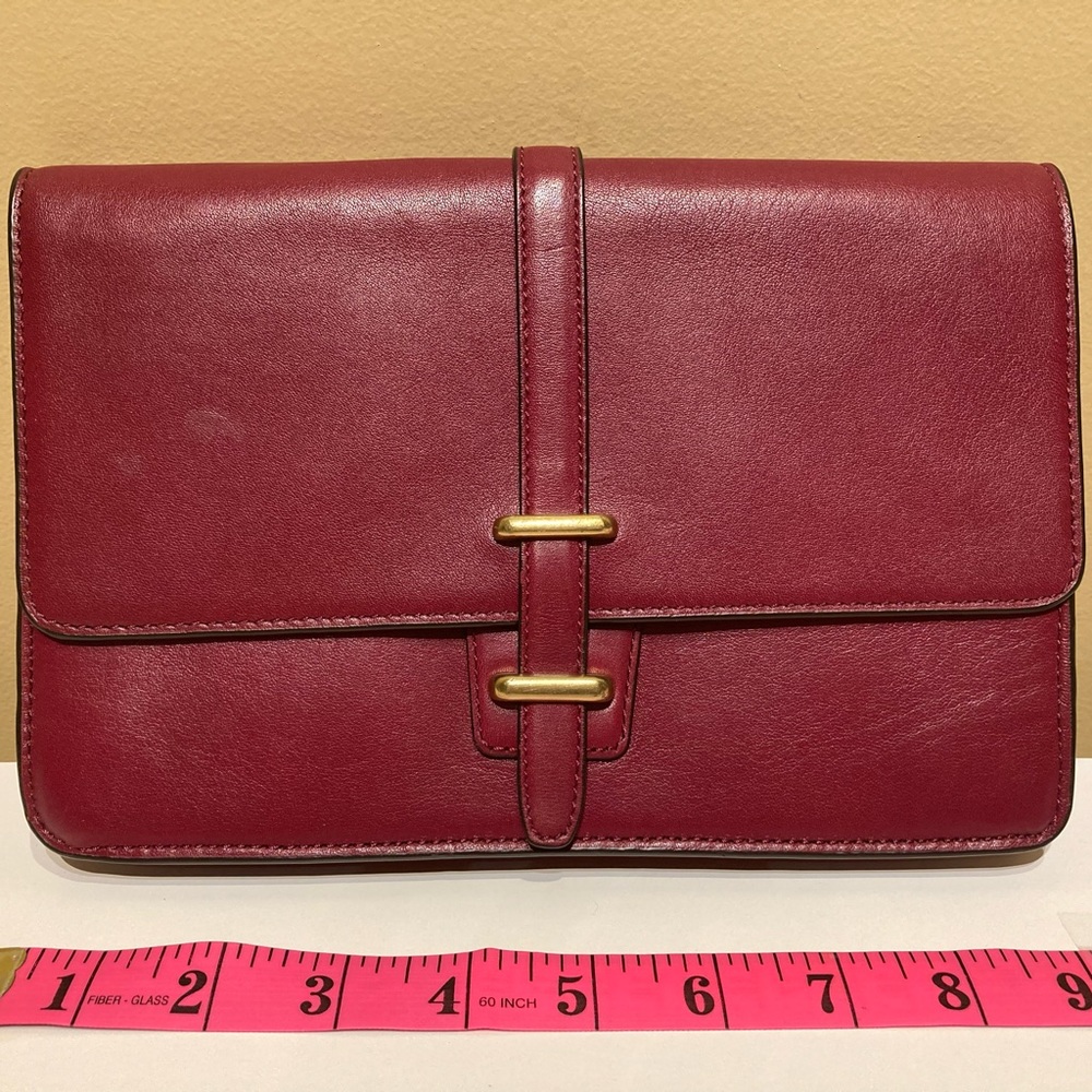 Coach 50509 Leather slim clutch